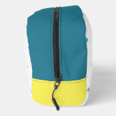 Ein Bär am Fenster Waschbeutel (Rechts)