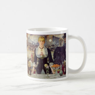 Ein Bar beim Folies-Bergère - dem Edouard Manet Kaffeetasse