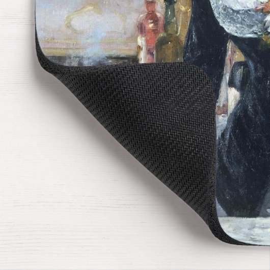 Ein Bar beim Folies Bergere Mousepad (Ecke)