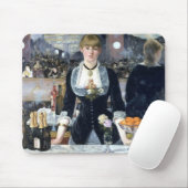 Ein Bar beim Folies Bergere Mousepad (Mit Mouse)