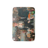 Ein Bar in den Folies-Bergère Edouard Manet Badematte (Vorderseite Vertikal)