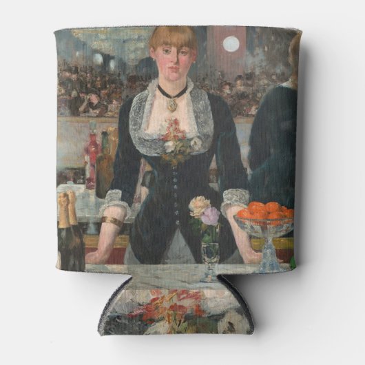 Ein Bar in den Folies-Bergère Edouard Manet Dosenkühler (Vorderseite)