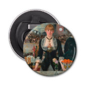 Ein Bar in den Folies-Bergère Edouard Manet Flaschenöffner (Vorderseite)