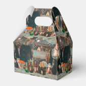 Ein Bar in den Folies-Bergère Edouard Manet Geschenkschachtel (Rückseite)