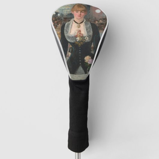 Ein Bar in den Folies-Bergère Edouard Manet Golf Headcover (Vorderseite)