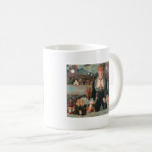 Ein Bar in den Folies-Bergère Edouard Manet Kaffeetasse (VorderseiteRechts)