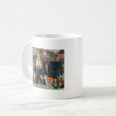 Ein Bar in den Folies-Bergère Edouard Manet Kaffeetasse (Vorderseite Links)