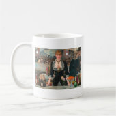 Ein Bar in den Folies-Bergère Edouard Manet Kaffeetasse (Links)