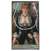 Ein Bar in den Folies-Bergère Edouard Manet Kleine Geschenktüte (Rückseite)