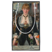 Ein Bar in den Folies-Bergère Edouard Manet Kleine Geschenktüte (Vorderseite)