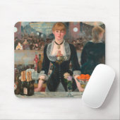 Ein Bar in den Folies-Bergère Edouard Manet Mousepad (Mit Mouse)