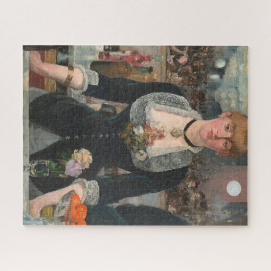Ein Bar in den Folies-Bergère Edouard Manet Puzzle (Horizontal)