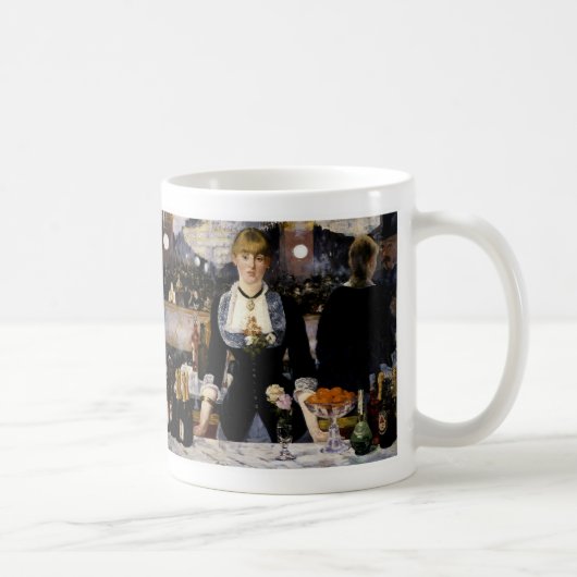 Ein Bar in den Folies-Bergere Kaffeetasse (Rechts)