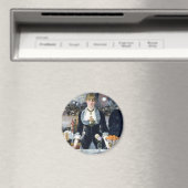 Ein Bar in den Folies Bergere Magnet (In Situ (Geschirrspüler))