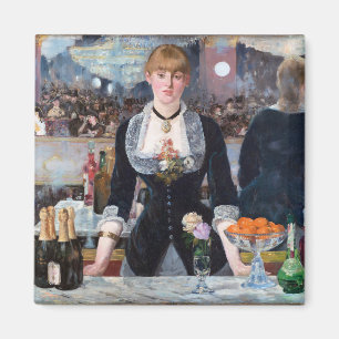 Ein Bar in den Folies-Bergere, Manet Magnet