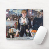 Ein Bar in den Folies-Bergere, Manet Mousepad (Mit Mouse)
