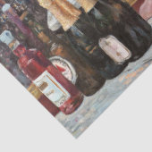 Ein Bar in den Folies-Bergere, Manet Seidenpapier (Ausschnitt)