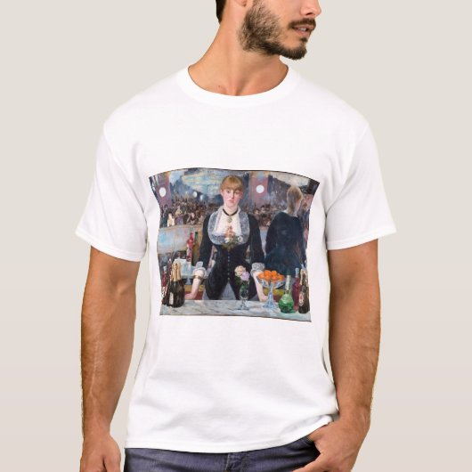 Ein Bar in den Folies-Bergere, Manet T-Shirt (Vorderseite)