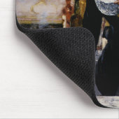 Ein Bar in den Folies-Bergere Mousepad (Ecke)