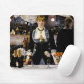 Ein Bar in den Folies-Bergere Mousepad (Mit Mouse)