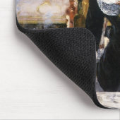 Ein Bar in den Folies-Bergère Mousepad (Ecke)