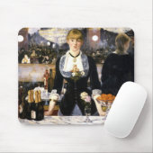 Ein Bar in den Folies-Bergère Mousepad (Mit Mouse)