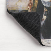 Ein Bar in den Folies-Bergere Mousepad (Ecke)