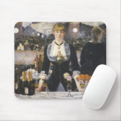 Ein Bar in den Folies-Bergere Mousepad (Mit Mouse)