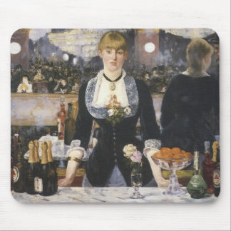 Ein Bar in den Folies-Bergere Mousepad