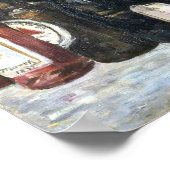 Ein Bar in den Folies Bergere Poster (Ecke)