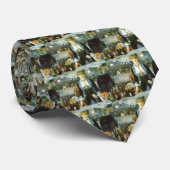 Ein Bar in den Folies Bergere von Edouard Manet Krawatte (Gerollt)