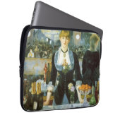 Ein Bar in den Folies Bergere von Edouard Manet Laptopschutzhülle (Vorne Rechts)
