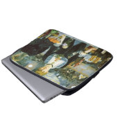 Ein Bar in den Folies Bergere von Edouard Manet Laptopschutzhülle (Vorne Knopf)