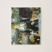 Ein Bar in den Folies Bergere von Edouard Manet Puzzle (Vertikal)