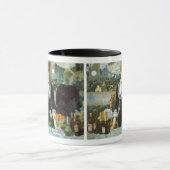 Ein Bar in den Folies Bergere von Edouard Manet Tasse (Zentrum)