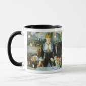 Ein Bar in den Folies Bergere von Edouard Manet Tasse (Links)