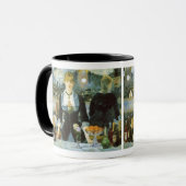 Ein Bar in den Folies Bergere von Edouard Manet Tasse (Vorderseite Links)