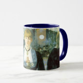 Ein Bar in den Folies Bergere von Edouard Manet Tasse (VorderseiteRechts)