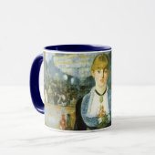 Ein Bar in den Folies Bergere von Edouard Manet Tasse (Vorderseite Links)