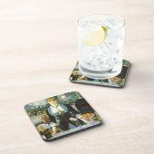 Ein Bar in den Folies Bergere von Edouard Manet Untersetzer (Rechte Seite)