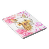 Ein Bär Notizblock (angewinkelt)