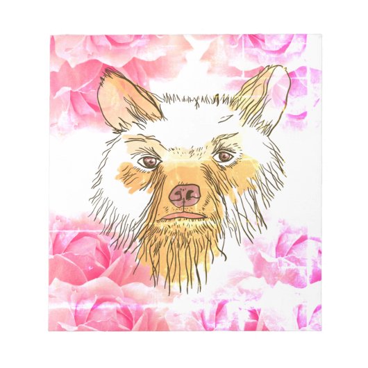 Ein Bär Notizblock (Vorderseite)