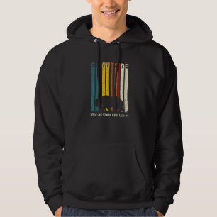 Ein Bär tötet dich, wenn du dich nach draußen tust Hoodie