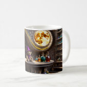 Ein Bär und sein magisches Studium Kaffeetasse (VorderseiteRechts)