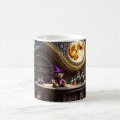 Ein Bär und sein magisches Studium Kaffeetasse (Mittel)