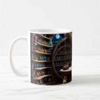 Ein Bär und sein magisches Studium Kaffeetasse