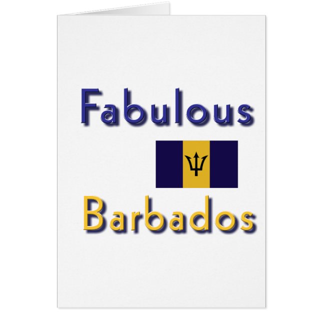 ein Barbados (Vorne)