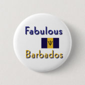 ein Barbados Button (Vorderseite)