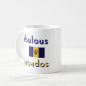 ein Barbados Kaffeetasse (Vorderseite Links)