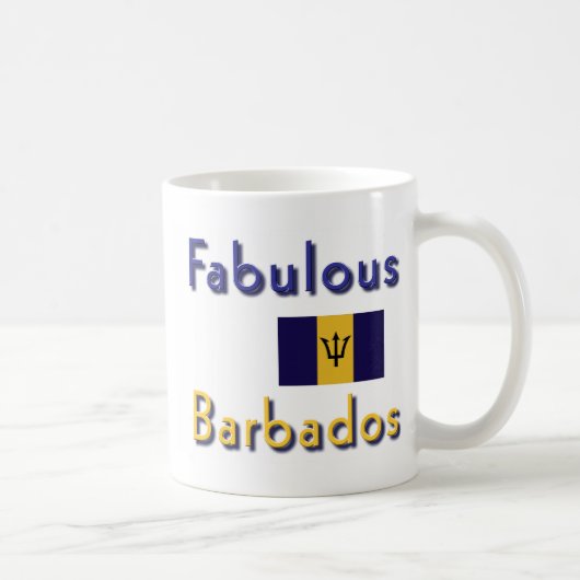 ein Barbados Kaffeetasse (Rechts)